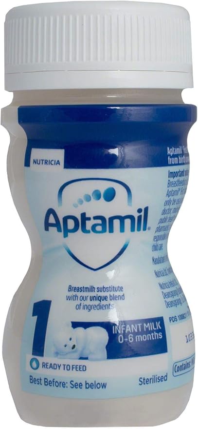 how to use aptamil ready made bottles