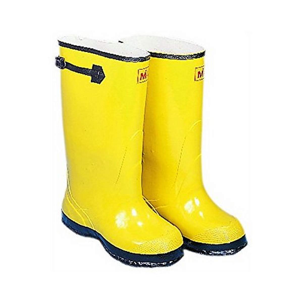 yellow slush boots