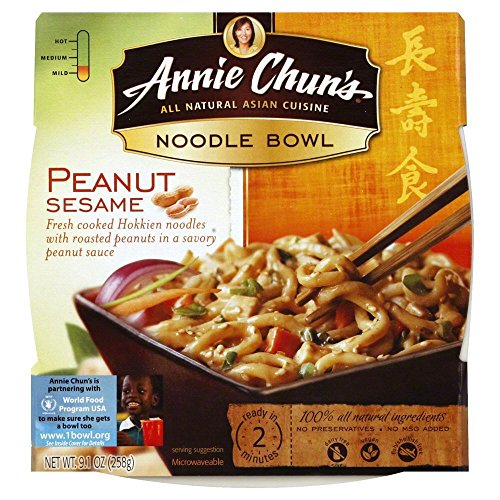 Annie Chun's Peanut Sesame Noodle Bowl (1 x 8.8 OZ)