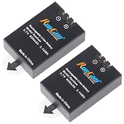 RunCam 850mAh 3.7V Removable Camera Battery 6 2 2