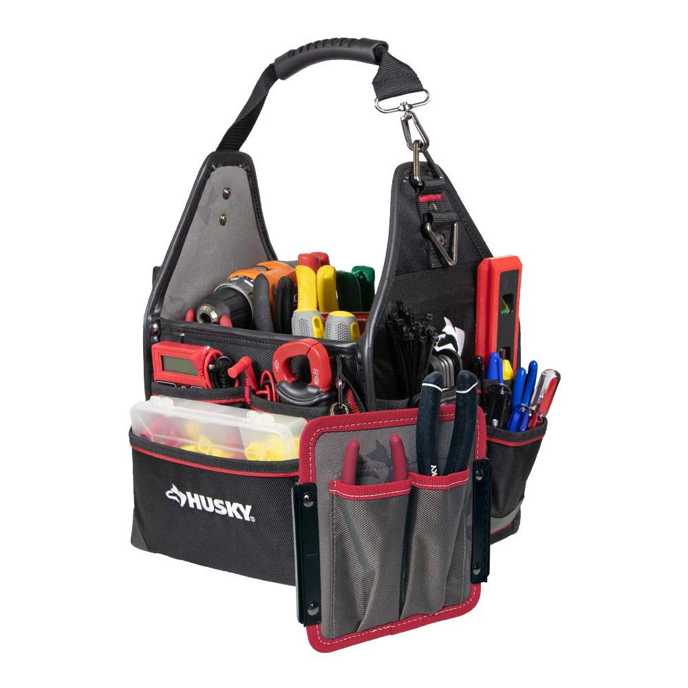 Husky 88593N11 10" Electrician Bag with Driver Wall Amazon.ca