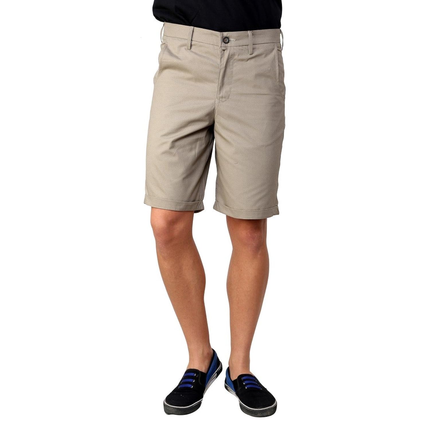 99hunts solid women denim shorts