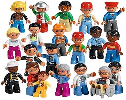 Bonhomme noir duplo Clearance