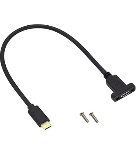 5-Pin MIDI DIN Female Socket Connector - Panel Mount Soldering (4 Pack)