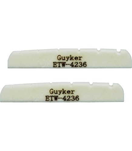 Amazon.com: Fender Melamine Stratocaster/Telecaster String Nut