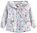 Quick Dry Lightweight Kids Baby Girls Fall Hooded Paige Coat Jacket-2-3T