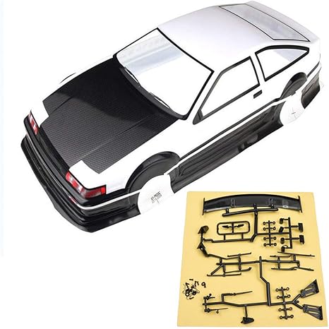 Amazon Co Jp トヨタae86モデルrcの車のホイールベース256ミリメートルワット アクセサリーのための1 10 Pvc Rc車のシェル塗装ボディ ホビー 通販 Amazon Co Jp トヨタae86モデルrcの車のホイールベース256ミリメートルワット アクセサリーのための1 10 Pvc Rc車のシェル塗装ボディ ホビー 通販