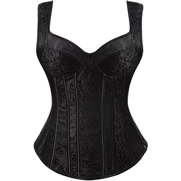 トップス MEDI LINGERIE LIKE PEPLUM BUSTIER BLACK トップス MEDI LINGERIE LIKE PEPLUM BUSTIER BLACK Amazon.com