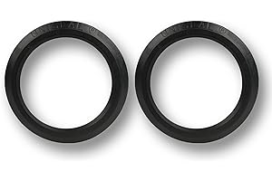 GREEN GOODS 3" UNISEAL Flexible Tank Adapter (Bulkhead) - 2 Pack