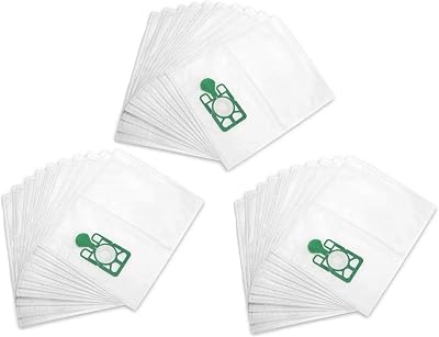 Find A Spare Microfibre Vacuum Bags 30 Pack for Numatic Henry Hetty James Basil