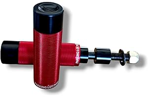 Parking Lot Punx STASH Crash Sliders, FXR, Dyna, Sportster, Motorcycle Protection, Upper Shock Mount Frame Sliders (Anodized 