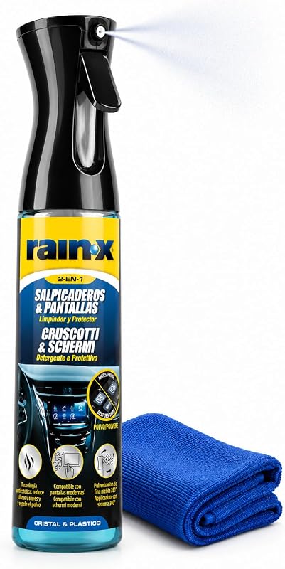 Limpia Tapicerías Cuero Coche - Limpia,Nutre y Repele Manchas -300ml