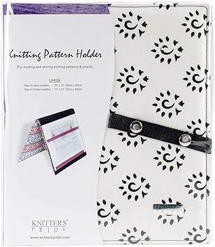 Knitter S Pride Kp800353 Amber Black Fold Up Knitting Chart Keepers 19 75 X11 75 Large Knitter S Pride Kp800353 Amber Black Fold Up Knitting Chart Keepers 19 75 X11 75 Large