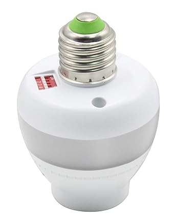 Soporte para lámpara con sensor de movimiento para microondas ...