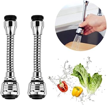 Hofumix Faucet Sprayer Water Sprayer Attachment 360 Rotating