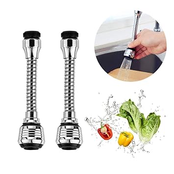 Hofumix Faucet Sprayer Water Sprayer Attachment 360 Rotating