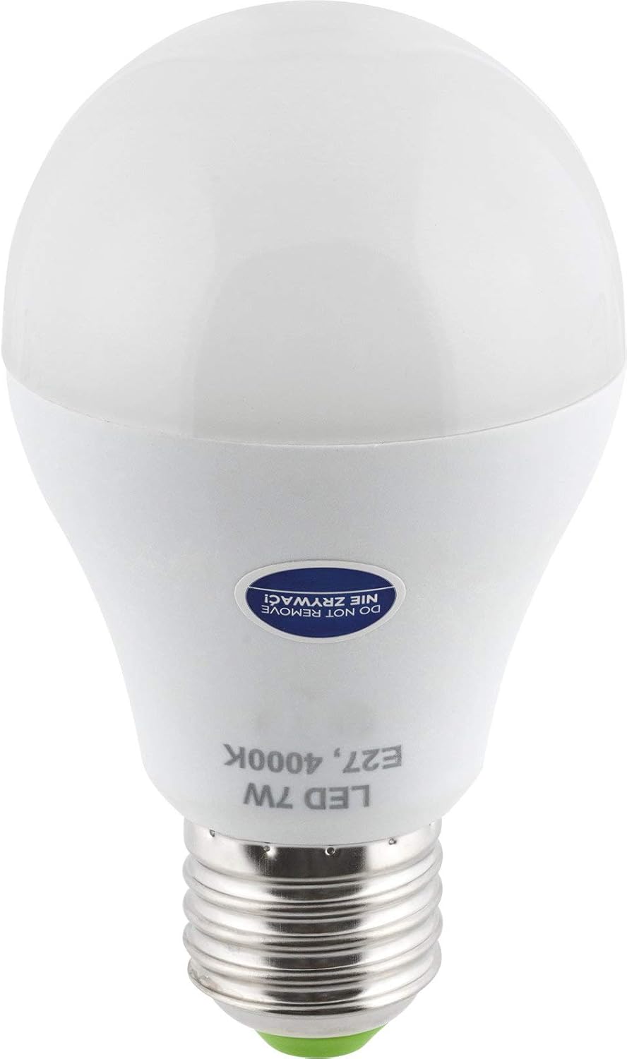 Ampoule LED E27 avec détecteur de mouvement HF 360° + capteur