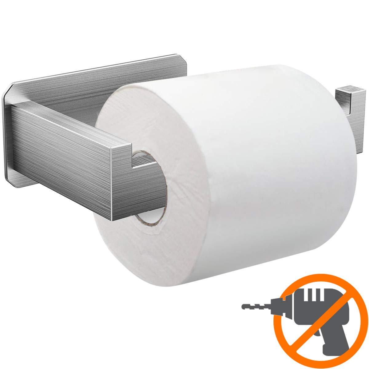 Porta Carta Igienica, Porta Carta Igienica Autoadesiva, Porta Carta Igienica In Acciaio Inox - Foto 8