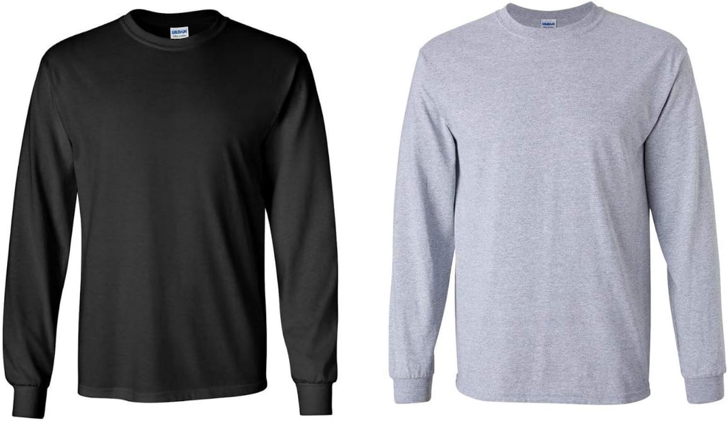 Gildan Men's G2400 Ultra Cotton Jersey Long Sleeve Tee | 