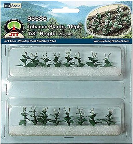 HO Tobacco Plants, 7/8" (16)