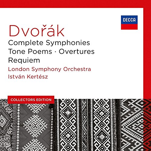 London Symphony Orchestra - Dvorak: Complete Symphonies, Tone Poems, Overtures, Requiem (Collectors Edition) - Zortam Music