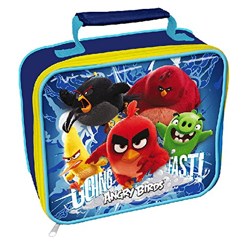 Angry Birds Childrens/Kids Official Insulated Lunch Bag (One Size