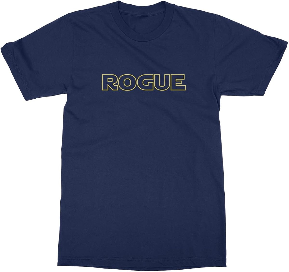Rogue TShirt Rogue One, Nerdy Tee (4XL, Navy) Clothing