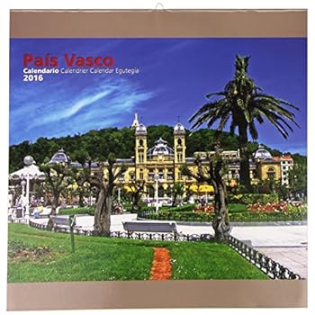 Calendario Pared 2016. Pais Vasco 30 X 29 Calendario Pared 2016. Pais Vasco 30 X 29