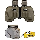 Steiner 10x50 Military Marine Binoculars + Float Strap & Premium Camo Case