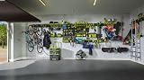 Ryobi LINK Double Storage Bucket System RSL812 Medium Bin Organizer view 7