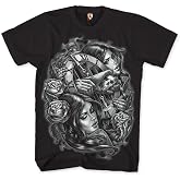 OGABEL Men's Unforgiven 017 3X-Large Black