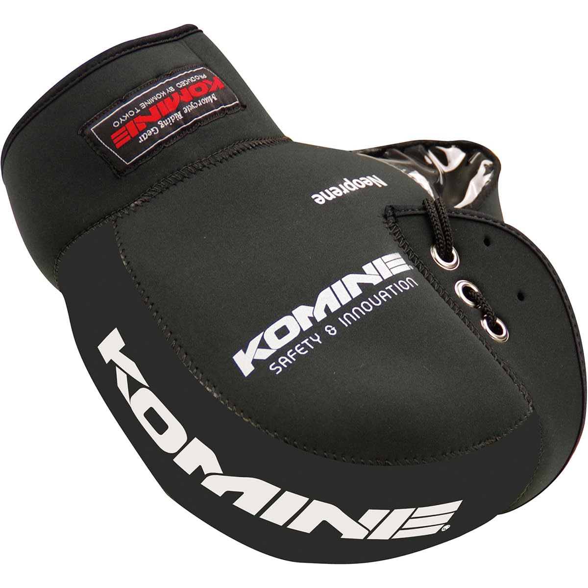 コミネ(KOMINE) バイク用 ネオプレーンハンドルウォーマー/ハンドルカバー ブラック フリー AK-021 345商品画像