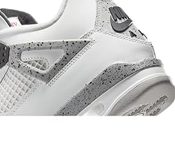 Nike Mens Air Jordan 4 Retro Running, SUMMIT