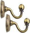 Produktbild von 1 Set Heiß- Und Kalt-Wasserhahn-Griff Mit Vorbau-Set, Wasserhahn-Ersatzteile Für Waschbecken, Badewanne, Dusche (2 Handrad-Griffe + 2 Schäfte + 2 Schrauben