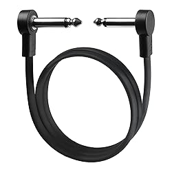 GOGHOST 24 Inch Guitar Patch Cables, 1/4" TS Right