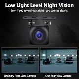Jansite Car Backup Camera HD 720P Night Vision IP68 Waterproof Wide Angle view 6