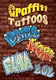 Graffiti Tattoos (Dover Little Activity Books) by Jeremy Elder