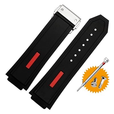 Hublot Silicone Black Watch Band with Tool Ghana Ubuy