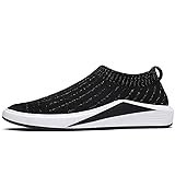 CJZHE Men's Breathable Non-Slip Running Shoes Mesh