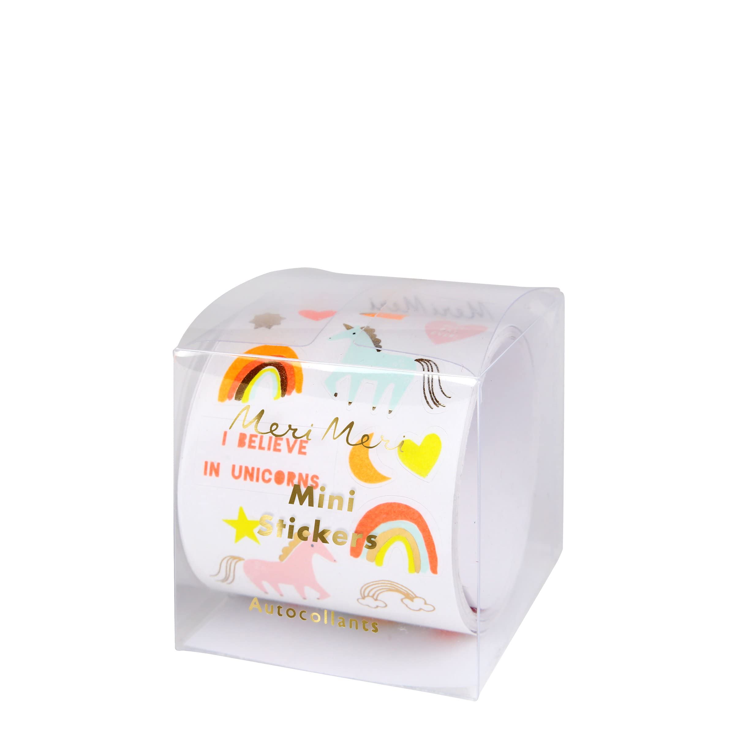 Meri Meri Mini Unicorn Stickers (Pack of 450)