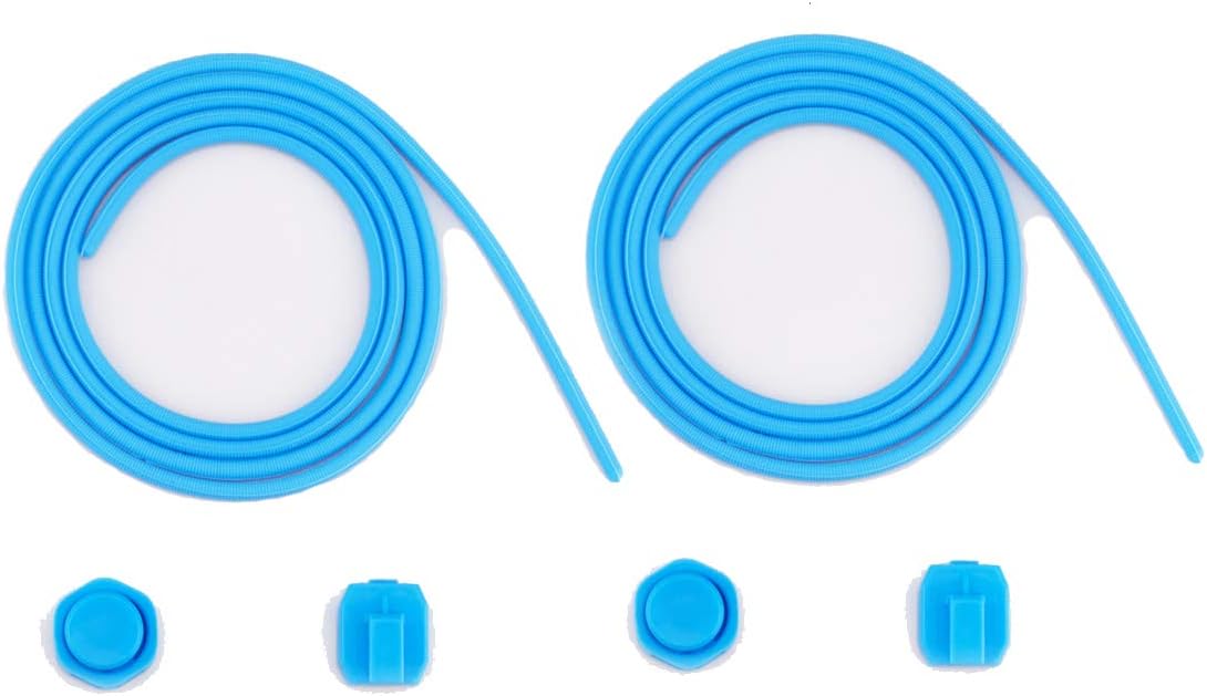 INMAKERNo Tie Shoe Laces for Sneakers, Elastic Shoelaces for Kids and Adults