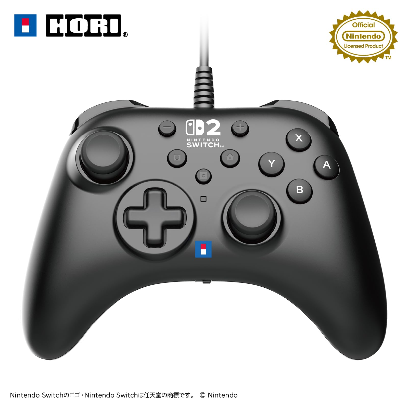 HORI ホリパッド TURBO for Nintendo Switch 2 Windows PC ホリの商品画像