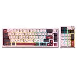 K68 Pro Gaming Keyboard, Layout Compact Wireless