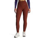 Aoxjox Women's High Waisted Workout Siren Leggings Hidden Scrunch Butt Lifting Tummy Control Gym Yoga Pants 26"