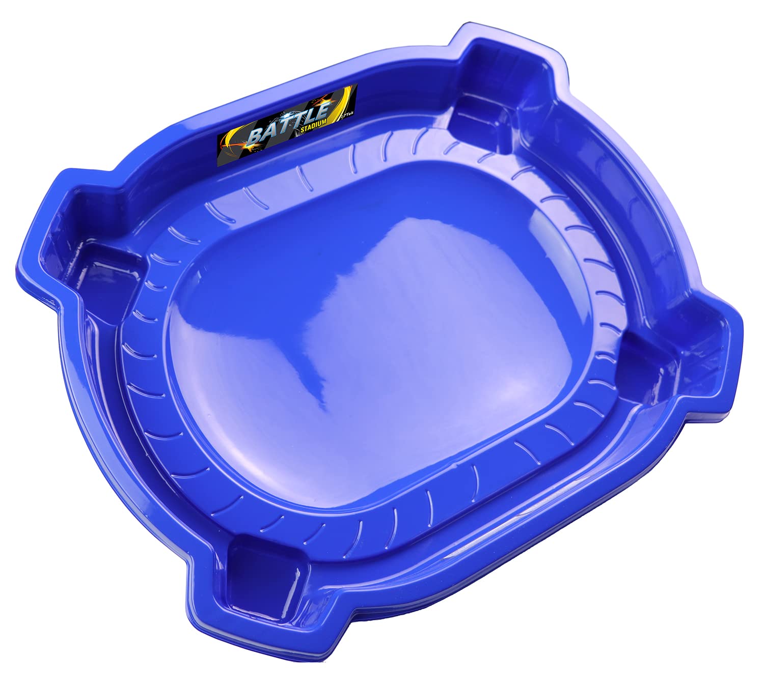 Photo 1 of Aimoly Stadium Battle Arena Compatible with Battling Tops Game (Blue2)