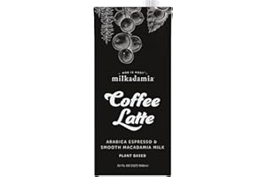 Milkadamia Coffee Latte - Macadamia Milk & Arabica Espresso, 32oz