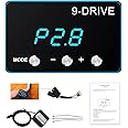 JINKEY Throttle Response Controller, 9 Drive Throttle Controller 9 Mode Electronic Racing Accelerator for BMW 2002-up,for MINI COOPER 2002+, COOPER COUNTRYMAN 2010+ FOR HYUNDAI FOR LAND ROVER