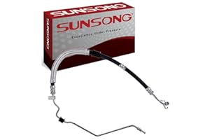 Sunsong 3401201 Power Steering Pressure Line Hose Assembly