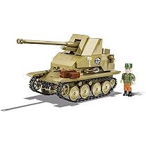 その他 COBI MARDER III (Sd.Kfz.139) 1:35 COBI Sd. Kfz. 139 MARDER III Tank Destroyer: Set #3131