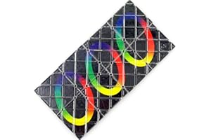 8 Panels 3 Rings Magic Folding Puzzle, 8 Panels Folding Puzzle Twisty Cubo Magico Professional Classic Toy, Professional Clas